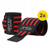 Бинти для зап'ястків (кистьові бинти) 4FIZJO Wrist Wraps 4FJ0257 Poland, фото 5