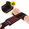 Бинти для зап'ястків (кистьові бинти) 4FIZJO Wrist Wraps 4FJ0257 Poland, фото 6