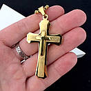 Хрестик з нержавіючої медичної сталі, фото 4