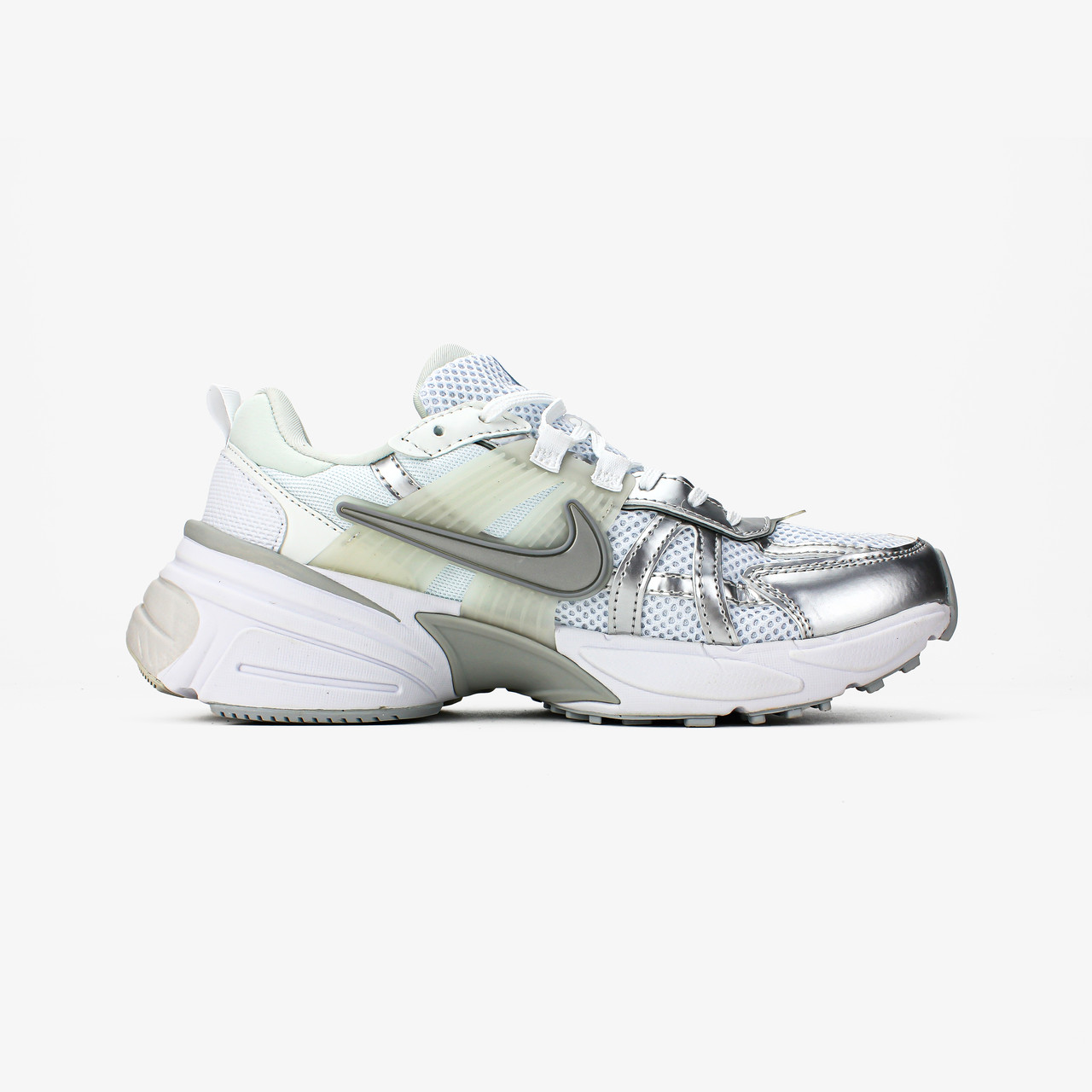 Жіночі Кросівки Nike V2K Runtekk Metallic Silver / Найк В2К Рунтек, фото 1