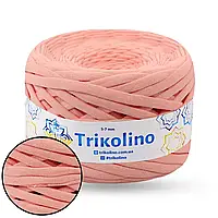 Пряжа Trikolino 5-7mm  Персик 100 м