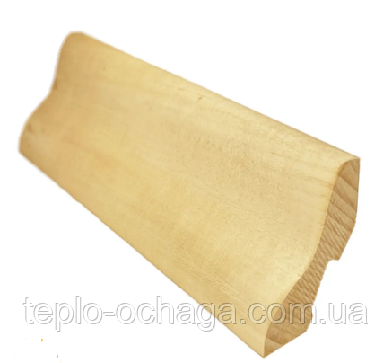 Плінтус 554 Липа зібраний натур, фото 2