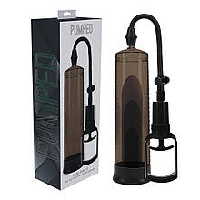 Водостійка ручна вакуумна помпа Pumped Basic Pump 2 Black