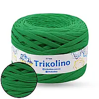 Пряжа Trikolino 5-7mm  Лісовий зелений  100 м