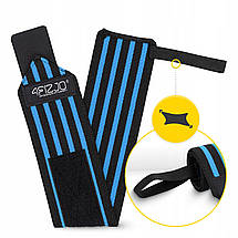 Бинти для зап'ястків (кистьові бинти) 4FIZJO Wrist Wraps 4FJ0411 Poland, фото 3
