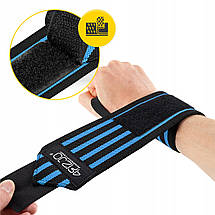 Бинти для зап'ястків (кистьові бинти) 4FIZJO Wrist Wraps 4FJ0411 Poland, фото 4