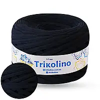 Пряжа Trikolino 5-7mm Сапфіровий синій 100 м