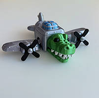 Бомбарділо Крокоділо Bombardiro Crocodilo брелок іграшка-мем Italian Brainrot персонаж TikTok 10 см