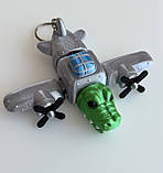 Бомбарділо Крокоділо Bombardiro Crocodilo брелок іграшка-мем Italian Brainrot персонаж TikTok 10 см, фото 2