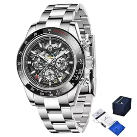 Чоловічий годинник Pagani Design PD-1644 Black/White