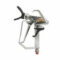 Запчастини та комплектуючі до розпилювальних безповітряних пістолетів високого тиску