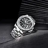 Pagani Design PD-1651 Black/Silver Механічний годинник, фото 3