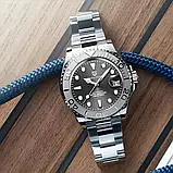 Pagani Design PD-1651 Black/Silver Механічний годинник, фото 4