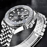 Pagani Design PD-1651 Black/Silver Механічний годинник, фото 7