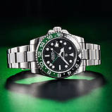 Чоловічий наручний годинник Pagani Design PD-1662 Green/Silver, фото 2