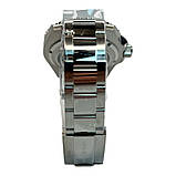 Чоловічий наручний годинник Pagani Design PD-1662 Green/Silver, фото 5