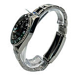 Чоловічий наручний годинник Pagani Design PD-1662 Green/Silver, фото 6