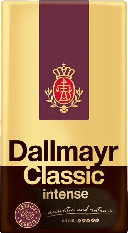 Кава мелена Dallmayr Classic Intense 500 г Німеччина
