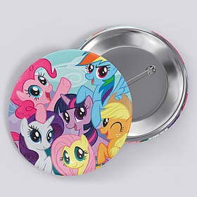 Значок "My Little Pony / Май літл поні" №5