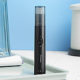 Тример для носа Xiaomi ShowSee Nose Hair Trimmer C1-BK бездротовий з плаваючими лезами з нержавіючої сталі, фото 7