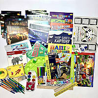 Готові шкільні набори канцтоварів