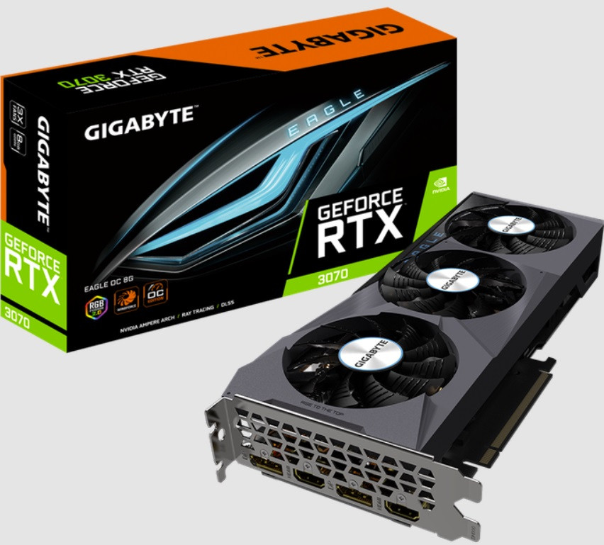 グラフィックボード・グラボ・ビデオカード GIGABYTE GeForce RTX 3070 Gaming OC 8G GV-N3070GAMING OC-8GD | GIGABYTE NVIDIA GEFORCE RTX 3070