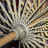 Парасолька декоративна китайська з китицями Червона - Вогняна куміхо, фото 4