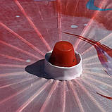 Парасолька декоративна китайська з китицями Червона - Вогняна куміхо, фото 6