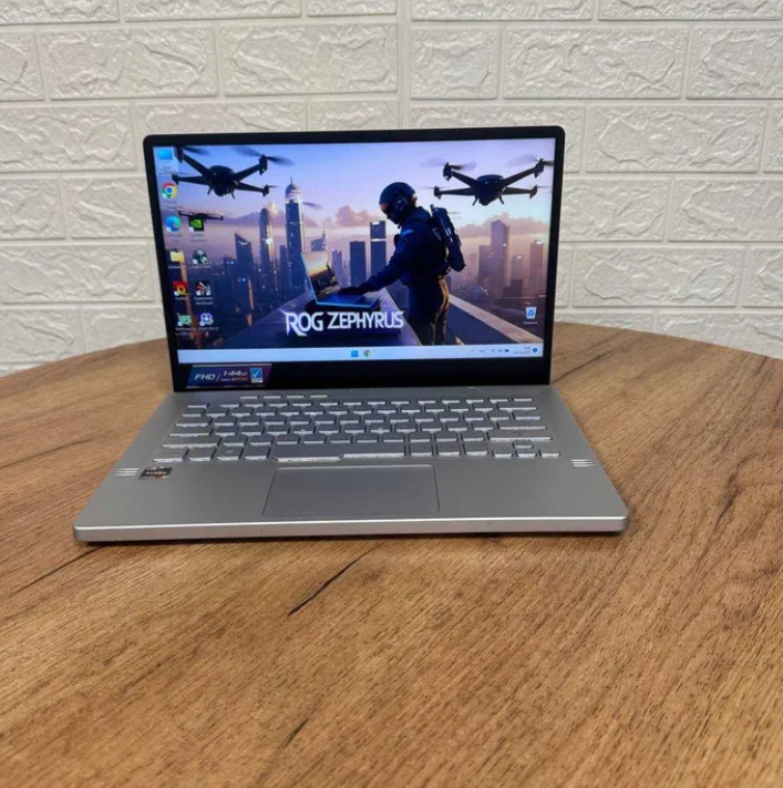 Ноутбук Asus ROG GA401QM 144Hz Ryzen 9 5900HS 16GB SSD 512GB RTX 3060 Б/В, фото 1