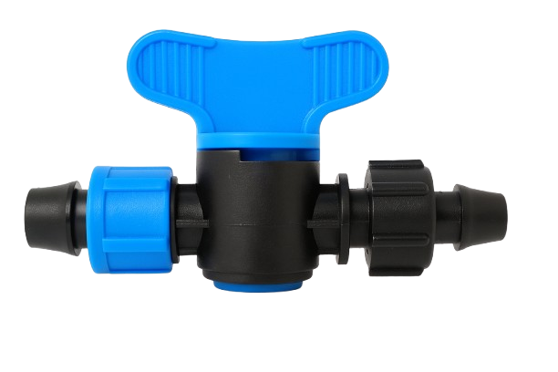 Кран стартовий з підтиском для крапельної стрічки