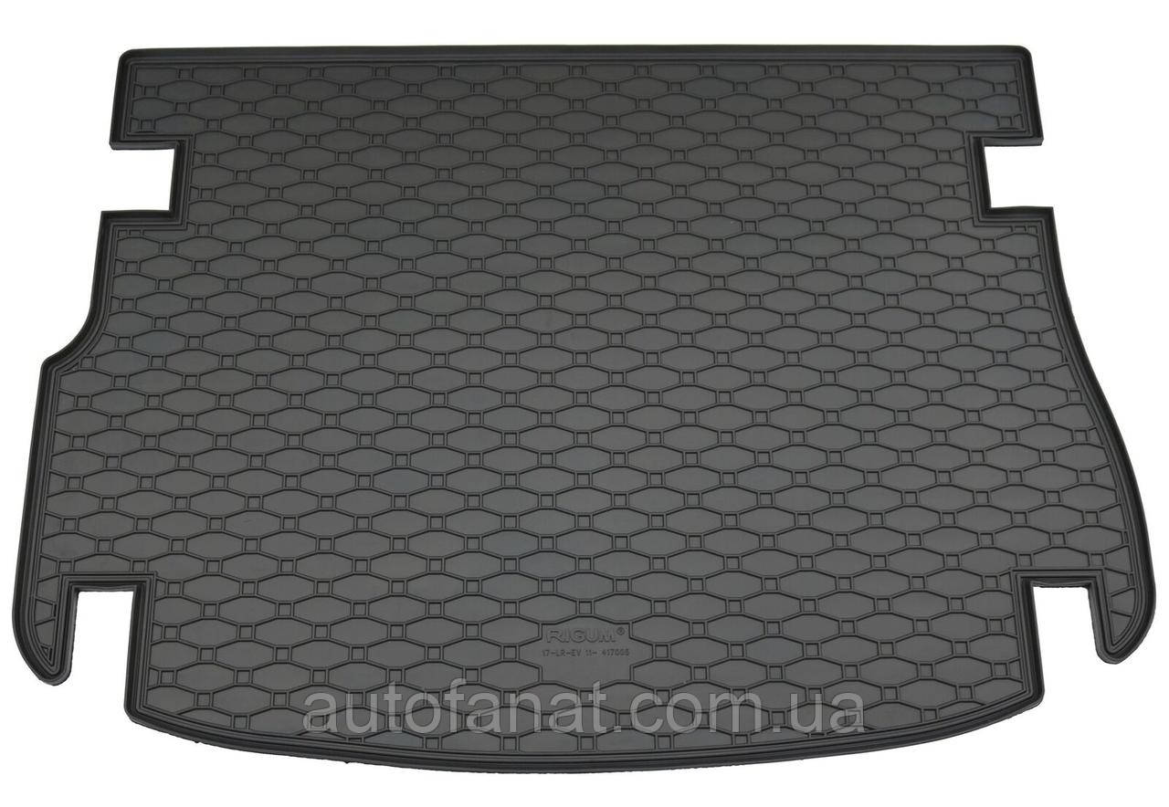 Килимок у багажник Land Rover Range Rover Evoque 2011–2019, гумовий, модельний, Rigum Чехія (417005), фото 1
