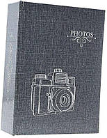 Фотоальбом із кишеньками 10x15/100 GEDEON CAMERA2-2