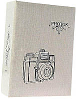 Фотоальбом із кишеньками 10x15/100 GEDEON CAMERA2-1