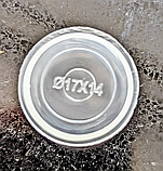 Капси пластик для пігментас плоскою основою 17*14 мм 100 шт., фото 2