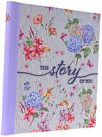 Фотоальбом з магнітними сторінками 225x280 GEDEON DRS30 FLOWER STORY-2 60 сторінок