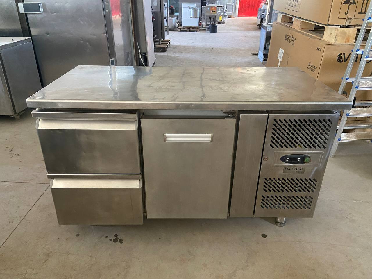 Холодильний стіл TEFCOLD TGM2-2K, б/у