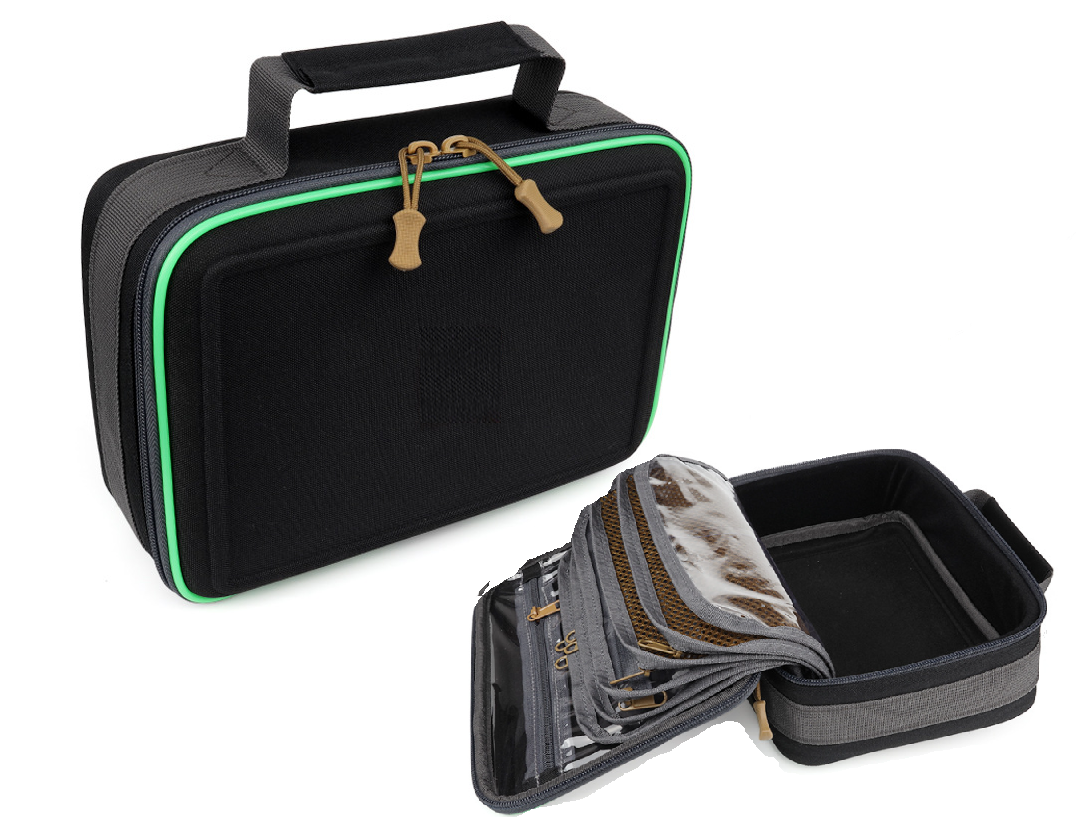 Багатофункціональна рибальська сумка WEIDA Organizer Чорний