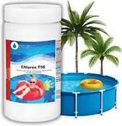 Гранули хлору CHLOROX T56 для басейну 1кг ( ШОК ХЛОР )