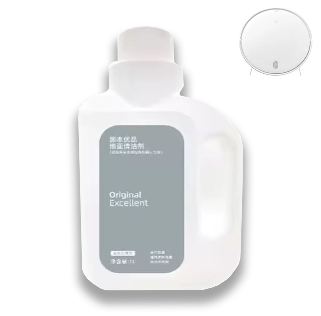 Засіб для очищення підлоги Xiaomi (1000 мл) для Xiaomi Robot Vacuum Mop Essential (Mijia G1), фото 1