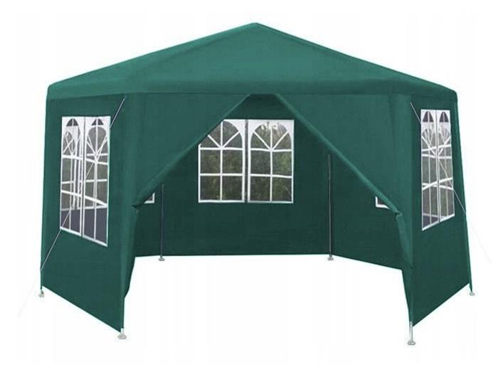 Садовий павільйон 4x4 м 6 стінок HEXAGON 2x2x2, фото 1