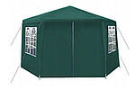 Садовий павільйон 4x4 м 6 стінок HEXAGON 2x2x2, фото 2