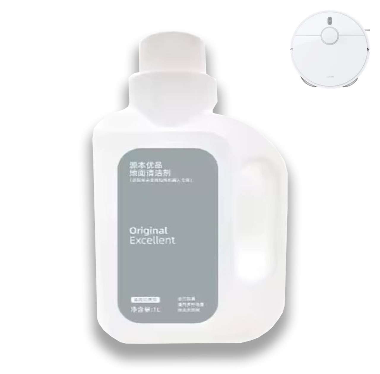 Засіб для очищення підлоги Xiaomi (1000 мл) для Xiaomi S20+ / S10 Plus / B108GL, B105, B108CN, B113CN, фото 1