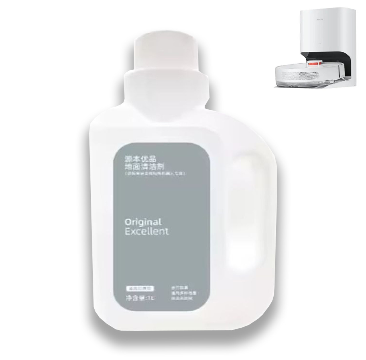 Засіб для очищення підлоги Xiaomi (1000 мл) для Xiaomi Mi Robot Vacuum X10 (B102GL / BHR6068EU), фото 1