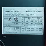 Зварювальний напівавтомат EDON MIG-308N, фото 6