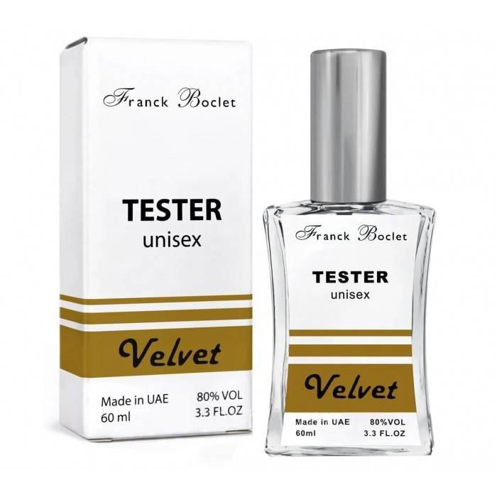 Franck Boclet Velvet унісекс - Zebra Parfum 60ml, фото 1