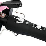 Потрійна плойка для завивки волосся Geemy GM-1956 плойка щипці три хвилі для укладання легких локонів, фото 4