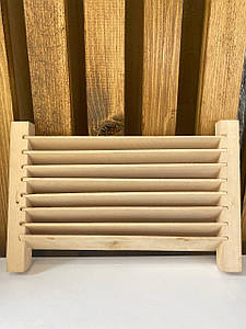 Решітка вентиляційна для бані та сауни (липа)