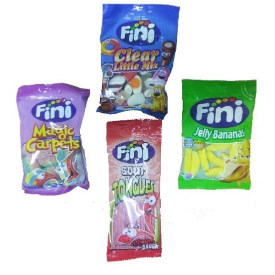 Цукерки желейні в асортименті ,90г ,Fini