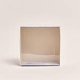 Упаковка для кондитерських виробів 170*170*90 новорічна, фото 2