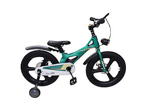 Велосипед Antule M118 16" Магнієва рама Зелений Art 815648